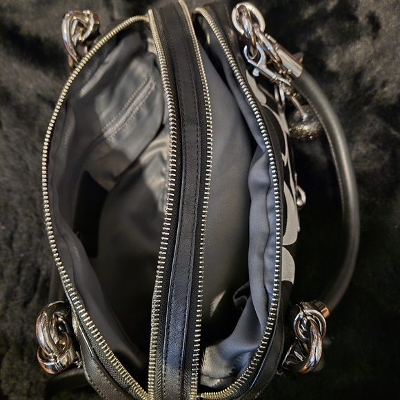 Coach Kristen Double Zip Signature Satchel - Picture 10 of 12